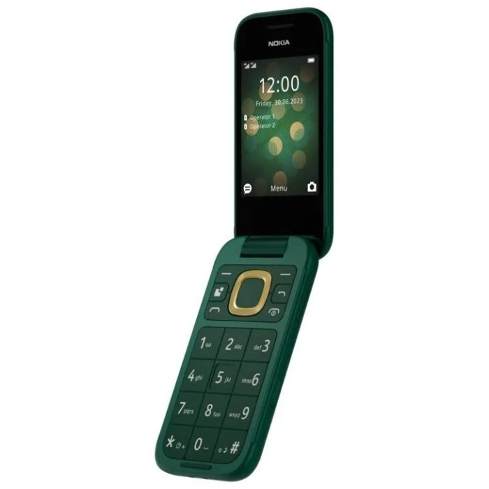 Nokia 2660 Flip зеленый