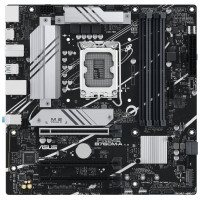 Сист. плата ASUS PRIME B760M-A CSM, B760, 1700, 4xDDR5, 3xPCI-Ex16, 2xM.2, 4xSATA, DP, 2xHDMI, 2.5Gb Ethernet, BOX