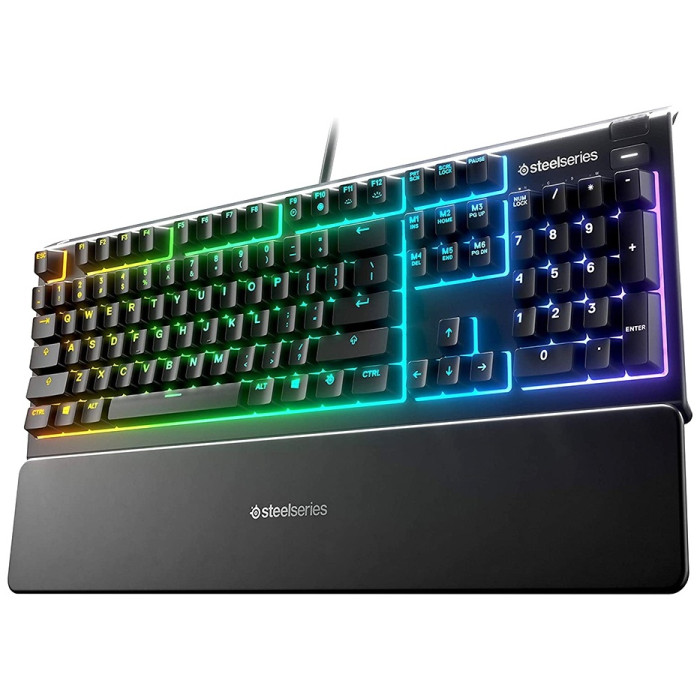 SteelSeries Apex 3 US 64795 черный