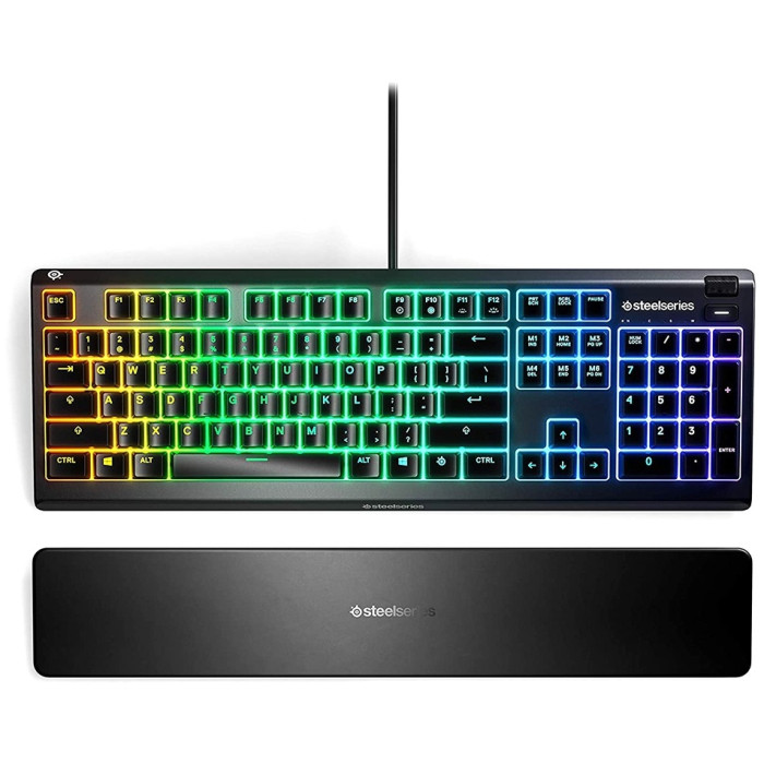SteelSeries Apex 3 US 64795 черный