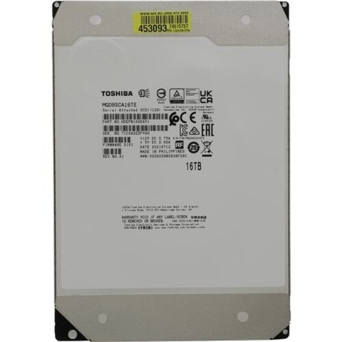 HDD Toshiba MG08SCA16TE 16000 Гб