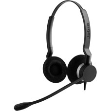 Jabra BIZ 2300 USB Duo MS черный