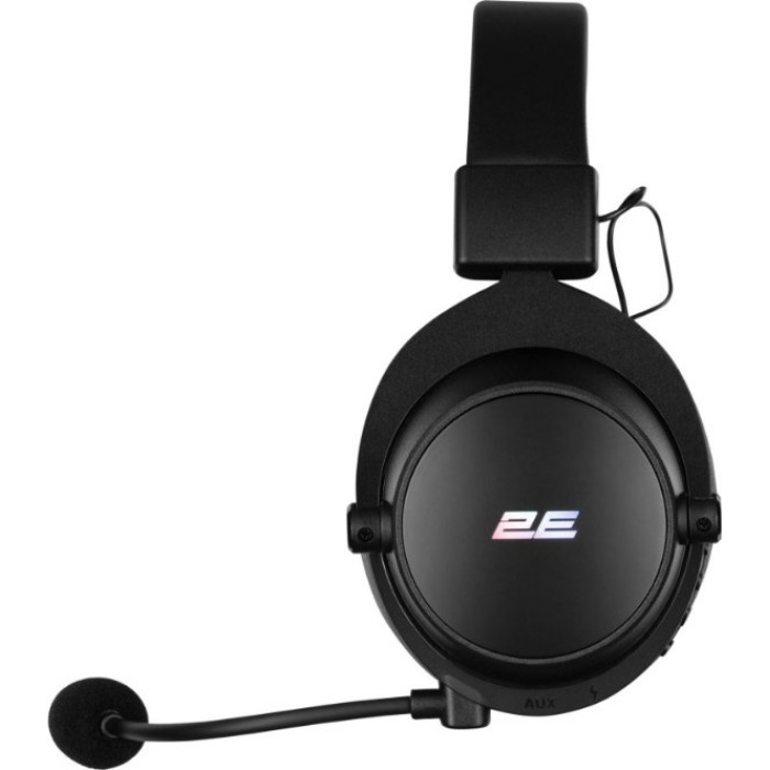Наушники 2E Gaming HG360BK-WL RGB черный