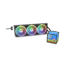 Кулер с водяным охлаждением Thermaltake MINECUBE 360 Ultra Black<br>84672