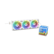 Кулер с водяным охлаждением Thermaltake MINECUBE 360 Ultra White<br>84673