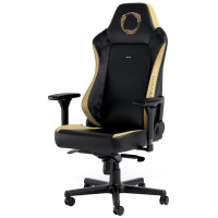 Игровое кресло Noblechairs Hero The Elder Scrolls PGW-NB-HGC-005, черный, золотистый