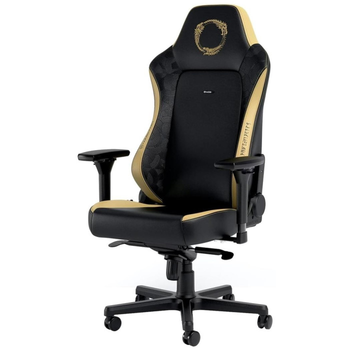 Игровое кресло Noblechairs Hero The Elder Scrolls PGW-NB-HGC-005, черный, золотистый