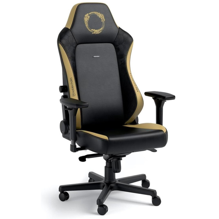 Игровое кресло Noblechairs Hero The Elder Scrolls PGW-NB-HGC-005, черный, золотистый