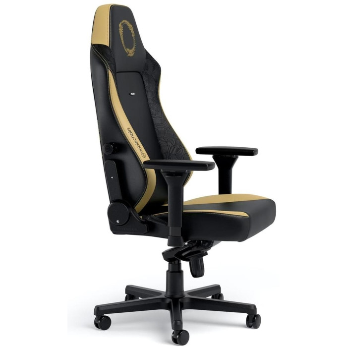 Игровое кресло Noblechairs Hero The Elder Scrolls PGW-NB-HGC-005, черный, золотистый