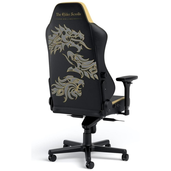 Игровое кресло Noblechairs Hero The Elder Scrolls PGW-NB-HGC-005, черный, золотистый