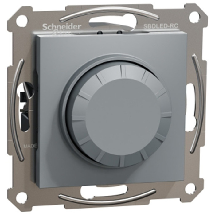 Поворотный диммер Schneider Electric EPH6800162 , сталь