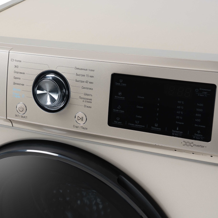 Бирюса WM-SL1014/15 B золотистый