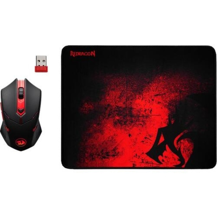 Redragon M601WL-BA черный