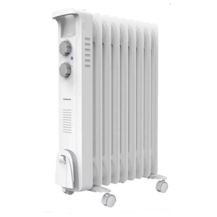 Масляный радиатор Timberk TOR 21.2009 BC белый