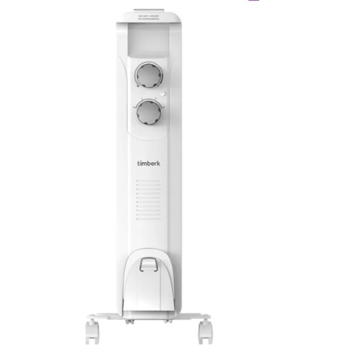 Масляный радиатор Timberk TOR 21.2009 BC белый