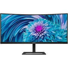 34" Philips 346E2CUAE/00/01 черный
