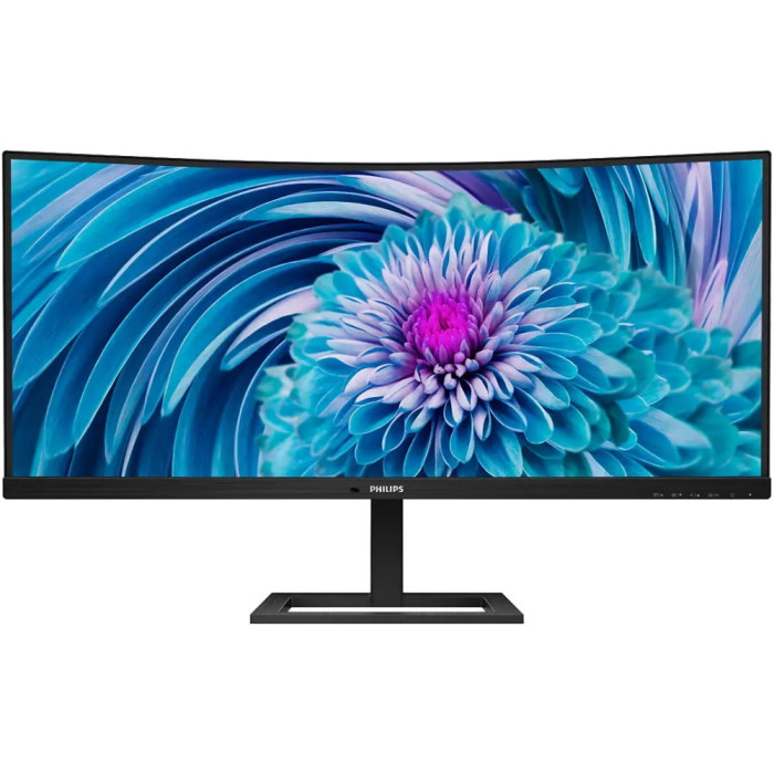 34" Philips 346E2CUAE/00/01 черный