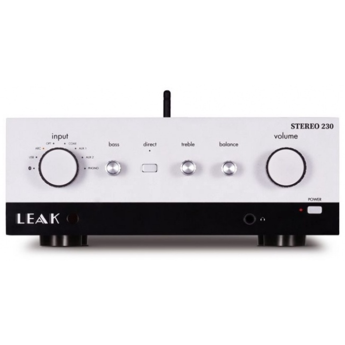 Интегральный усилитель Leak Stereo 230 Цвет: Серебристый [SILVER]