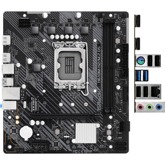 ASRock H610M-H2/M.2 D5