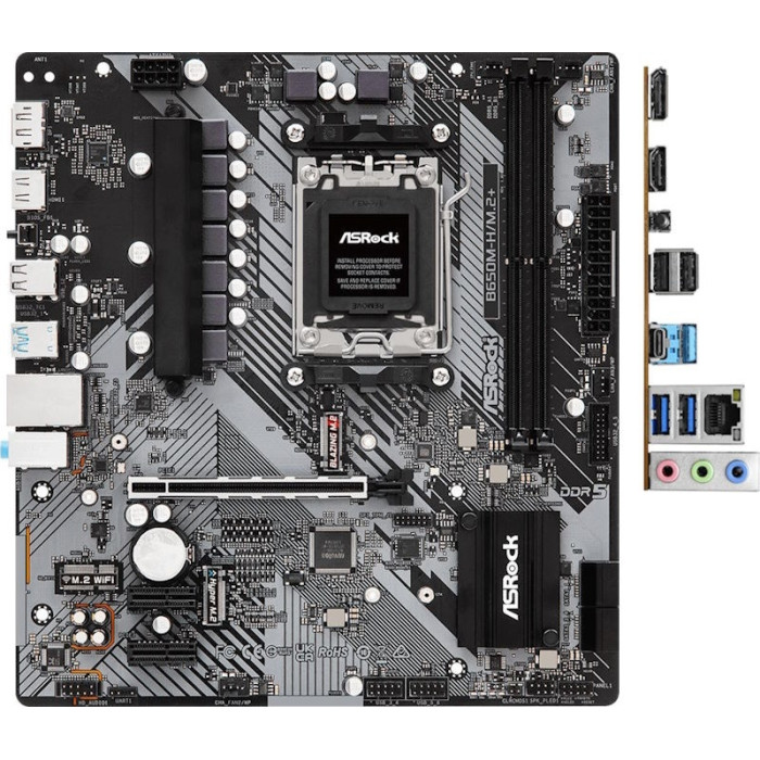 ASRock B650M-H/M.2+