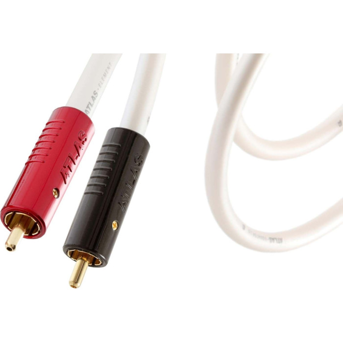 Кабель Atlas Element Achromatic RCA - RCA 1.5 м