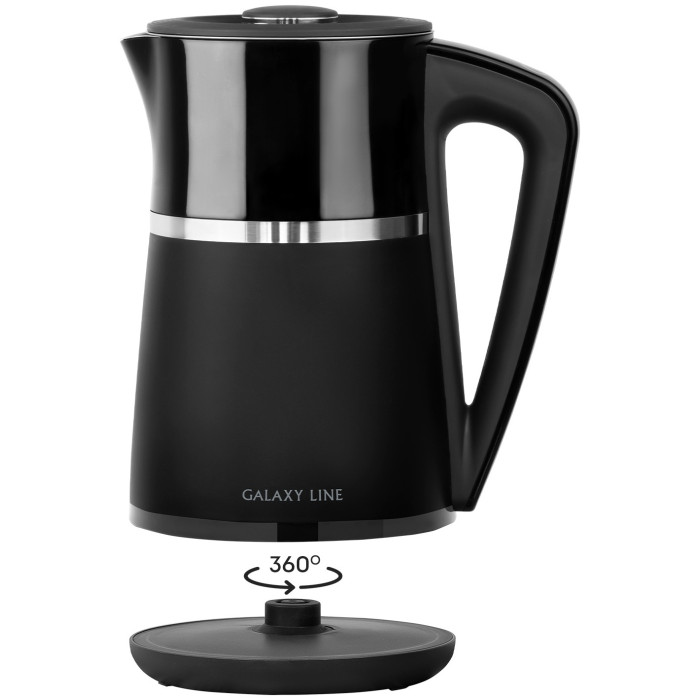 Электрочайник GALAXY LINE GL0338 черный