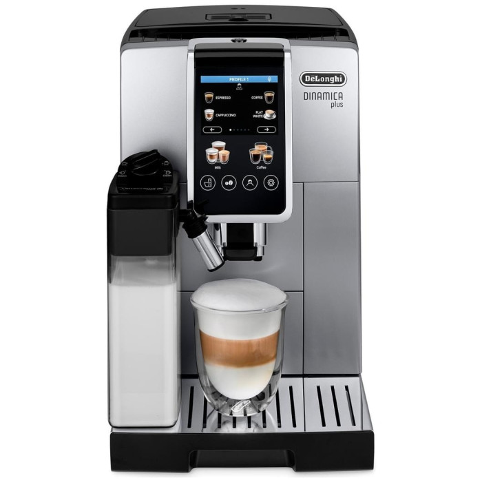Кофемашина Delonghi ECAM380.85.SB черный, серебристый