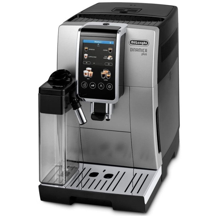 Кофемашина Delonghi ECAM380.85.SB черный, серебристый