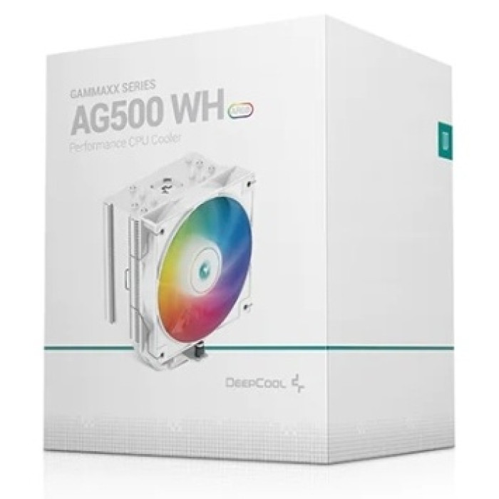 Кулер Deepcool AG500 WH ARGB
