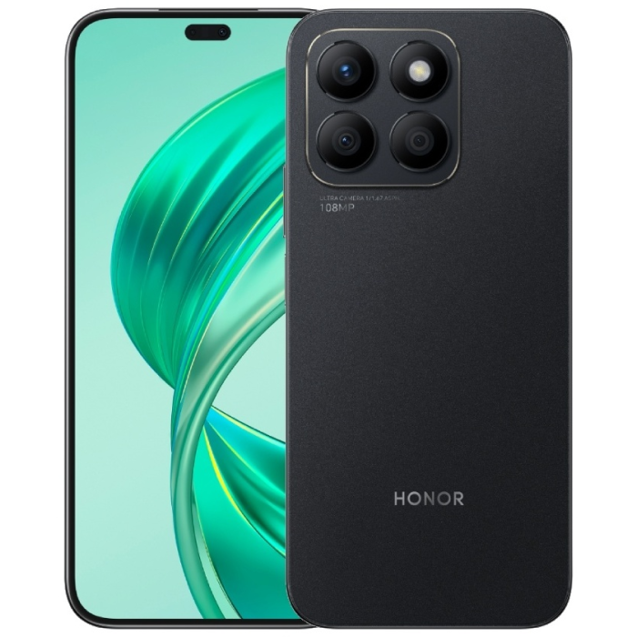 HONOR X8b 8 ГБ/256 ГБ черный