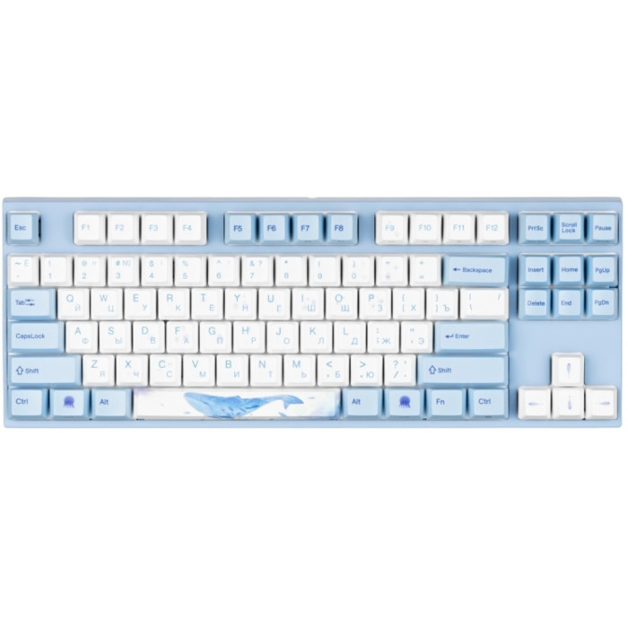 VARMILO VEM87 Sea Melody EC V2 Sakura A33A038A9A3A17A033 голубой