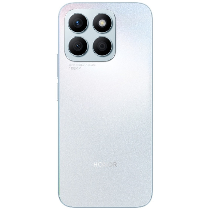 HONOR X8b 8 ГБ/128 ГБ серебристый