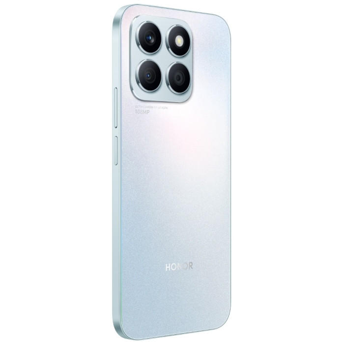 HONOR X8b 8 ГБ/128 ГБ серебристый