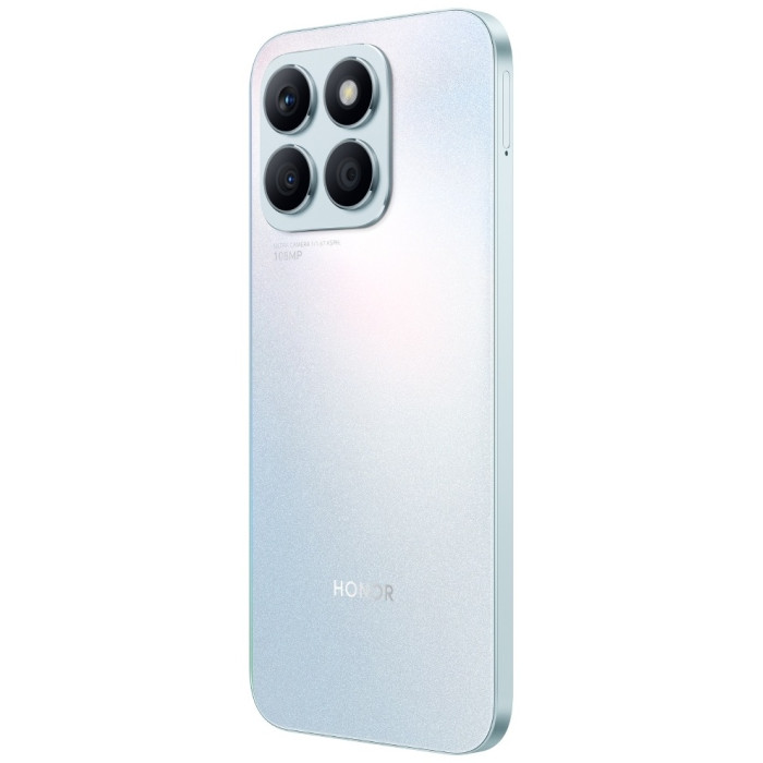 HONOR X8b 8 ГБ/128 ГБ серебристый
