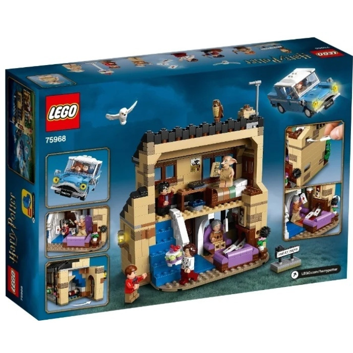 Конструктор LEGO Тисовая улица, дом 4, деталей 797 шт