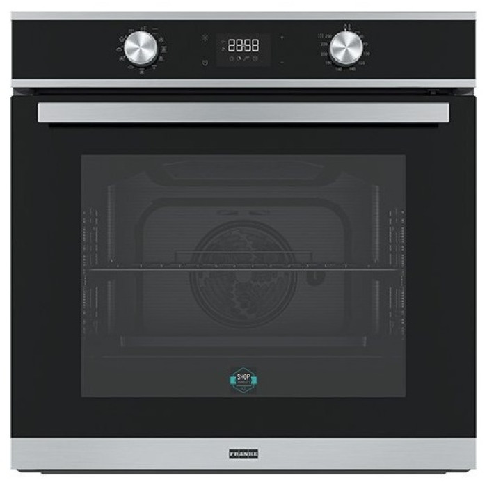 Franke FSM 97 P XS черный, серебристый