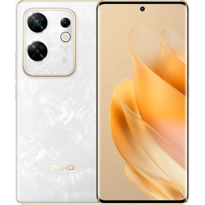 Infinix ZERO 30 4G 8 ГБ/256 ГБ белый
