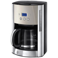 Кофеварка Russell Hobbs 26990-56 черный, серебристый