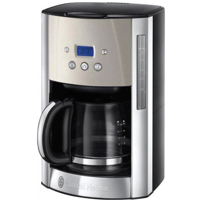 Кофеварка Russell Hobbs 26990-56 черный, серебристый