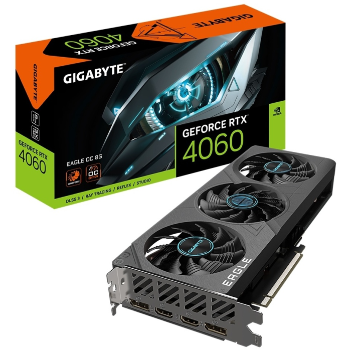 GIGABYTE GeForce RTX 4060 EAGLE OC 8G 8 Гб