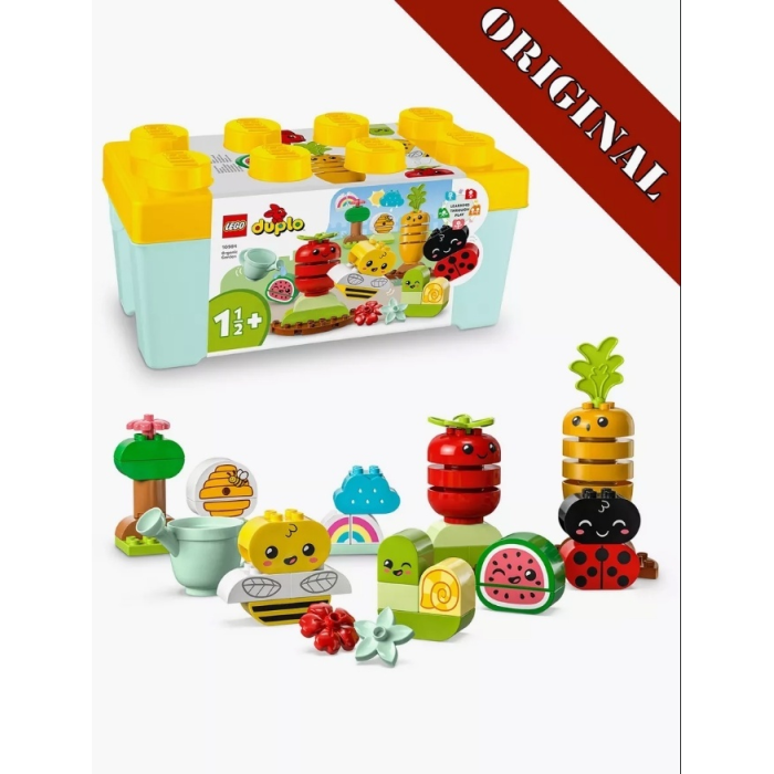 Конструктор LEGO фермерский огород, деталей 43 шт