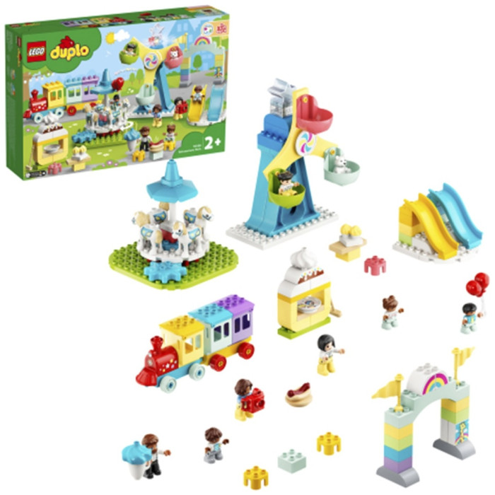 Конструктор LEGO Парк развлечений, деталей 95 шт