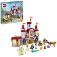 Конструктор LEGO Замок Белль и Чудовища, деталей 505 шт