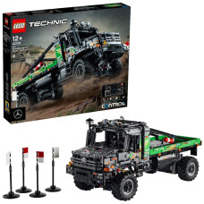 Конструктор LEGO Полноприводный грузовик-внедорожник Mercedes-Benz Zetros, деталей 2108 шт
