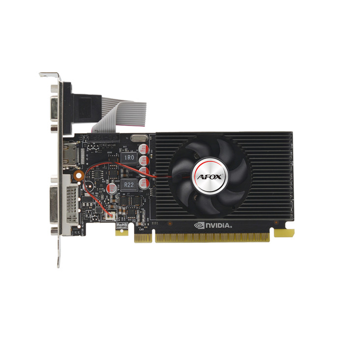 Видеокарта AFOX GT240 1GB D3 LP Single Fan (AF240-1024D3L2-V2)<br>84787