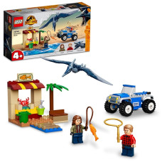 Конструктор LEGO Погоня за птеранодоном, деталей 194 шт