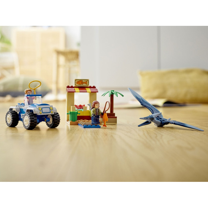 Конструктор LEGO Погоня за птеранодоном, деталей 194 шт