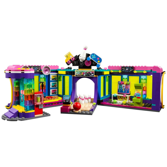 Конструктор LEGO Диско-аркада для роллеров, деталей 642 шт