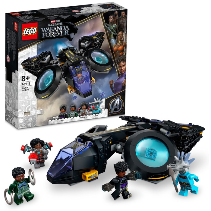 Конструктор LEGO «Солнечная птица» Шури, деталей 355 шт