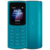 Nokia 105 DS 2021 голубой